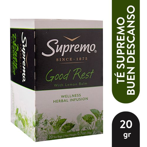 Té Supremo Buen Descanso - 20 g
