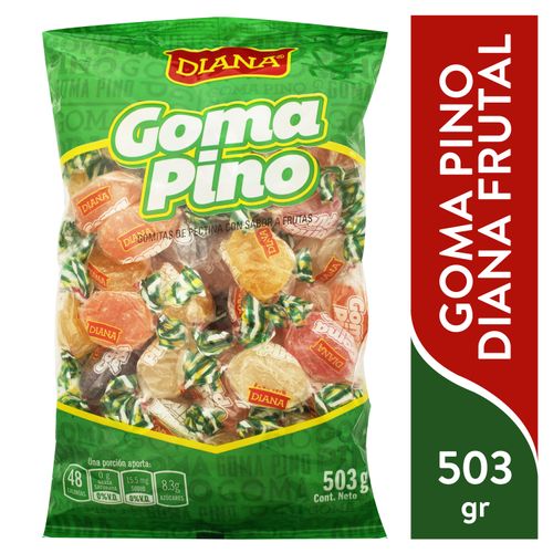 Gomitas De Pectina Con Sabor A Frutas - 503Gr