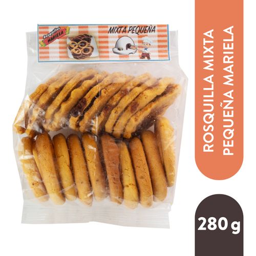 Rosquilla Marinela Mixta Pequeña 20 Unidades - 280Gr