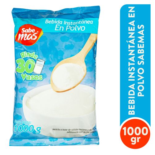 Bebida Lactea Sabemas -1000 gr