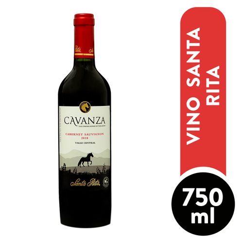 Vino Santa Rita Cavanza Cabern Sau 750Ml