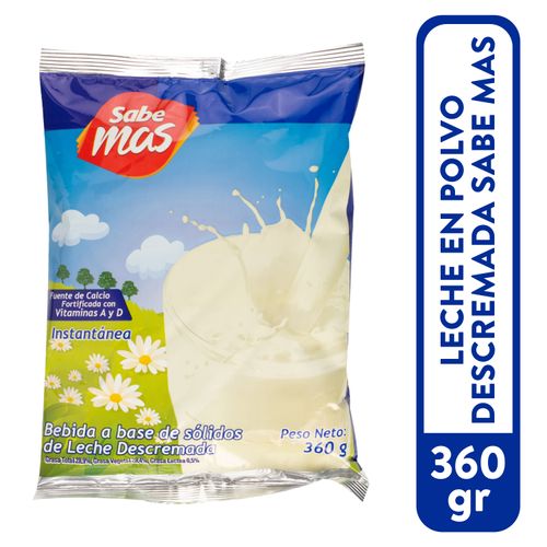 Bebida Lactea Sabemas 360Gr