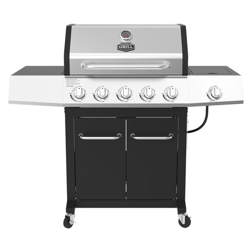 Parrilla Expert Grill  De Gas De 5 Quemadores