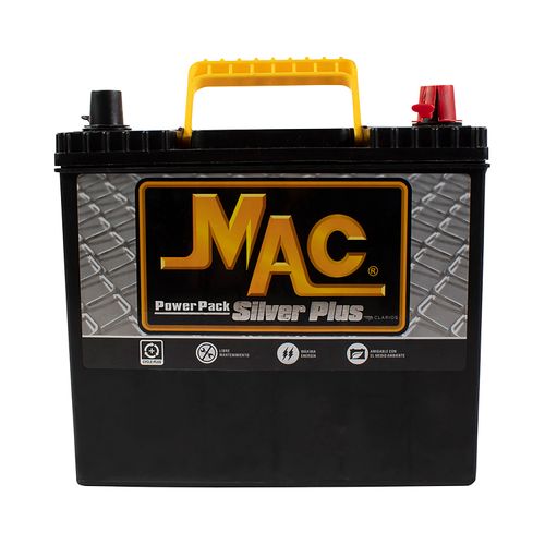 Batería para auto Mac NS60ZL S 410 cca 11 placas