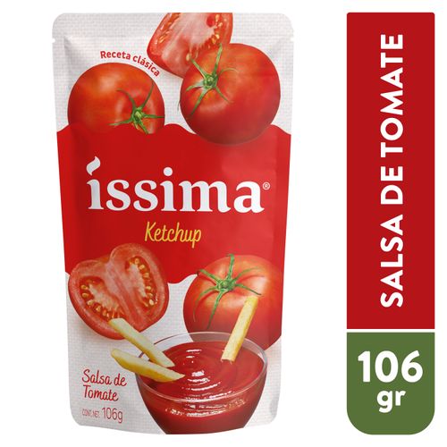 Salsa Ketchup Issima 106gr