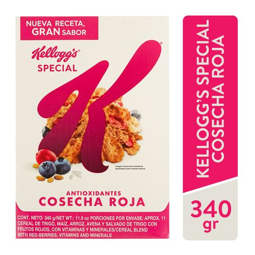 Cereal Special K Roja de Kelloggs 340gr