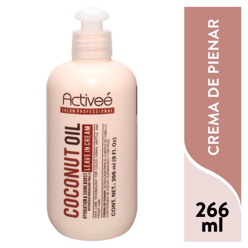 Crema Para Peinar Activee Coco 9oz