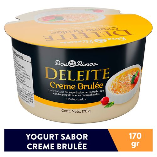 Yogurt Deleite Dos Pinos - 170gr