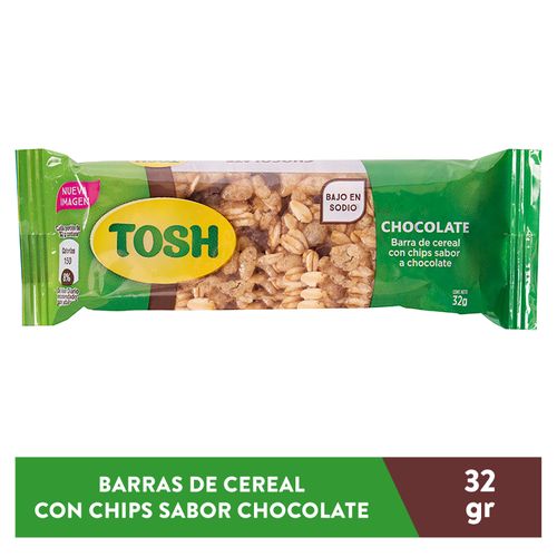 Hn Tosh Barra Chocola 138 Gr