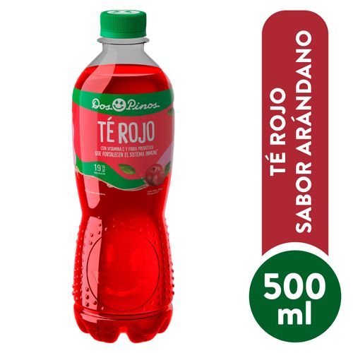 Té Rojo Arándano Dos Pinos - 500ml