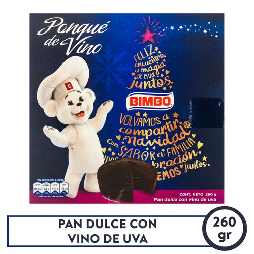 Panque Vino 260gr