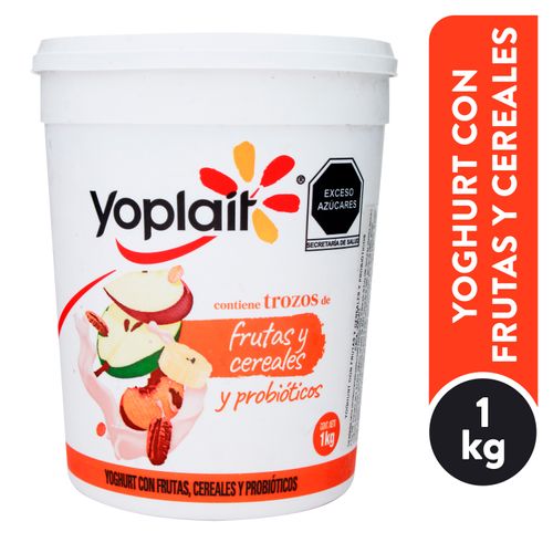 Yogurt Batido Frutas Cereales 1000gr