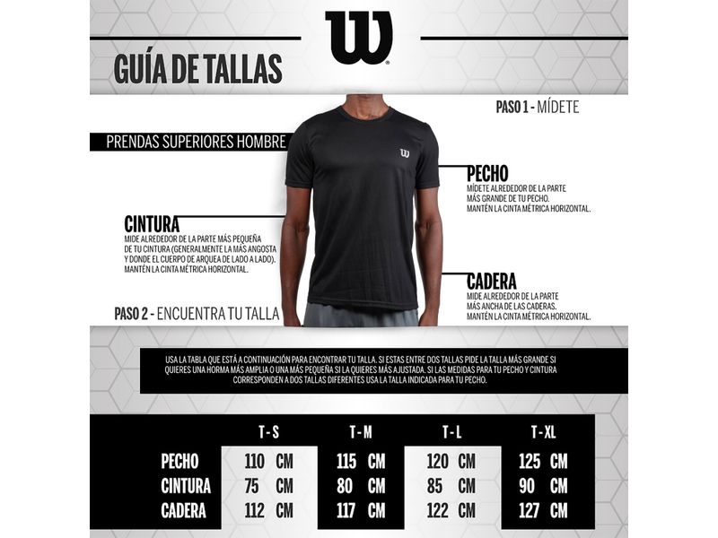 Playera-Wilson-Polyspun-C-R-Reflex-Caballero-Negro-Talla-Xl-5-23777