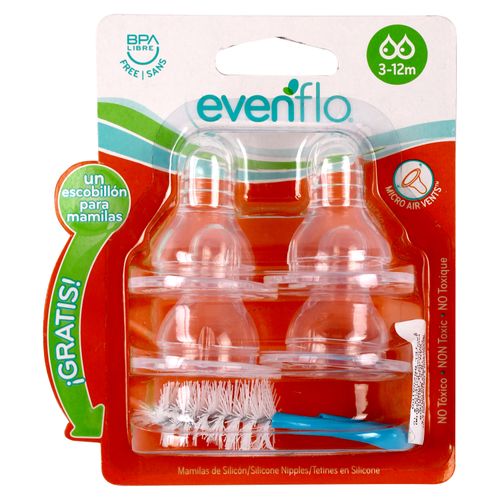 Comprar Set 2 Tetinas Avent Anti Colic Flujo R±Pido Classic