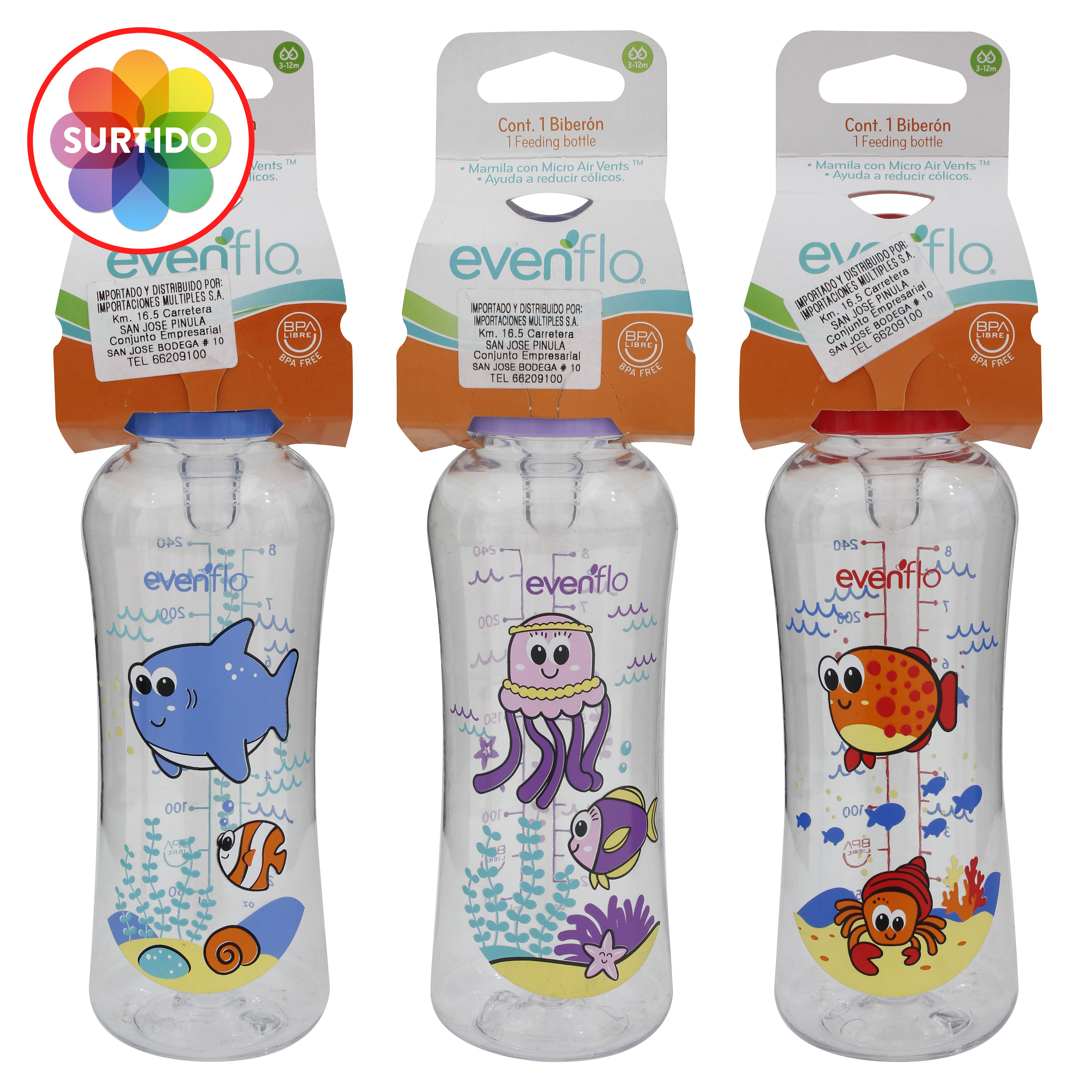 Comprar Set 2 Tetinas Avent Anti Colic Flujo R±Pido Classic