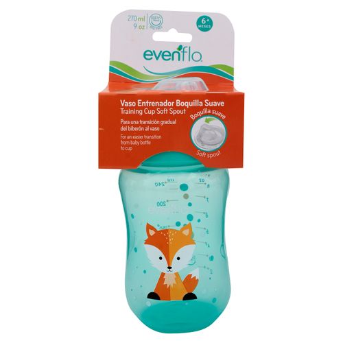 Vaso Evenflo Entrenador Pets B Suave