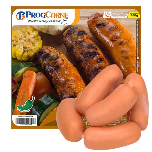 Chorizo Guangolola Paquete - 450 Gr