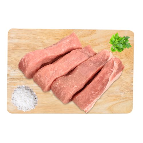 Carne Lomo Cerdo Para Asar El Corral Fresco Granel , Precio indicado por libra