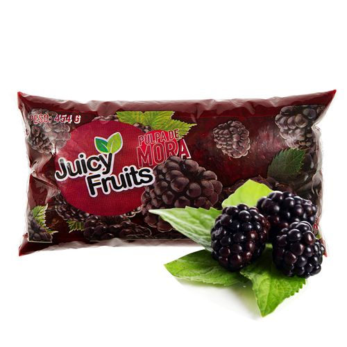 Juicy Fruit Pulpa Mora Bolsa