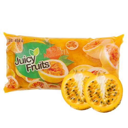 Juicy Fruit Pulpa Maracuya Bolsa