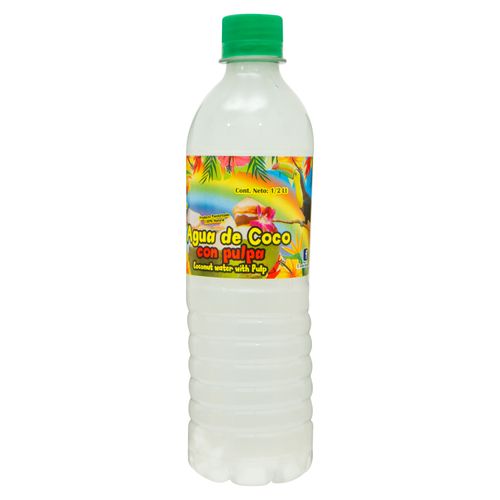 Agua De Coco Con Pulpa 500 Ml