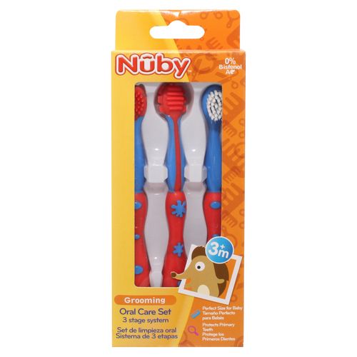 Set de Cepillo De Dientes Nuby