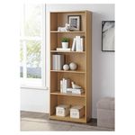 Librer-a-Mainstays-5-Estantes-Roble-3-7394