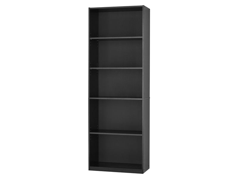 Librer-a-Mainstays-5-Estantes-Roble-Negro-1-7392