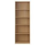 Librer-a-Mainstays-5-Estantes-Roble-1-7394