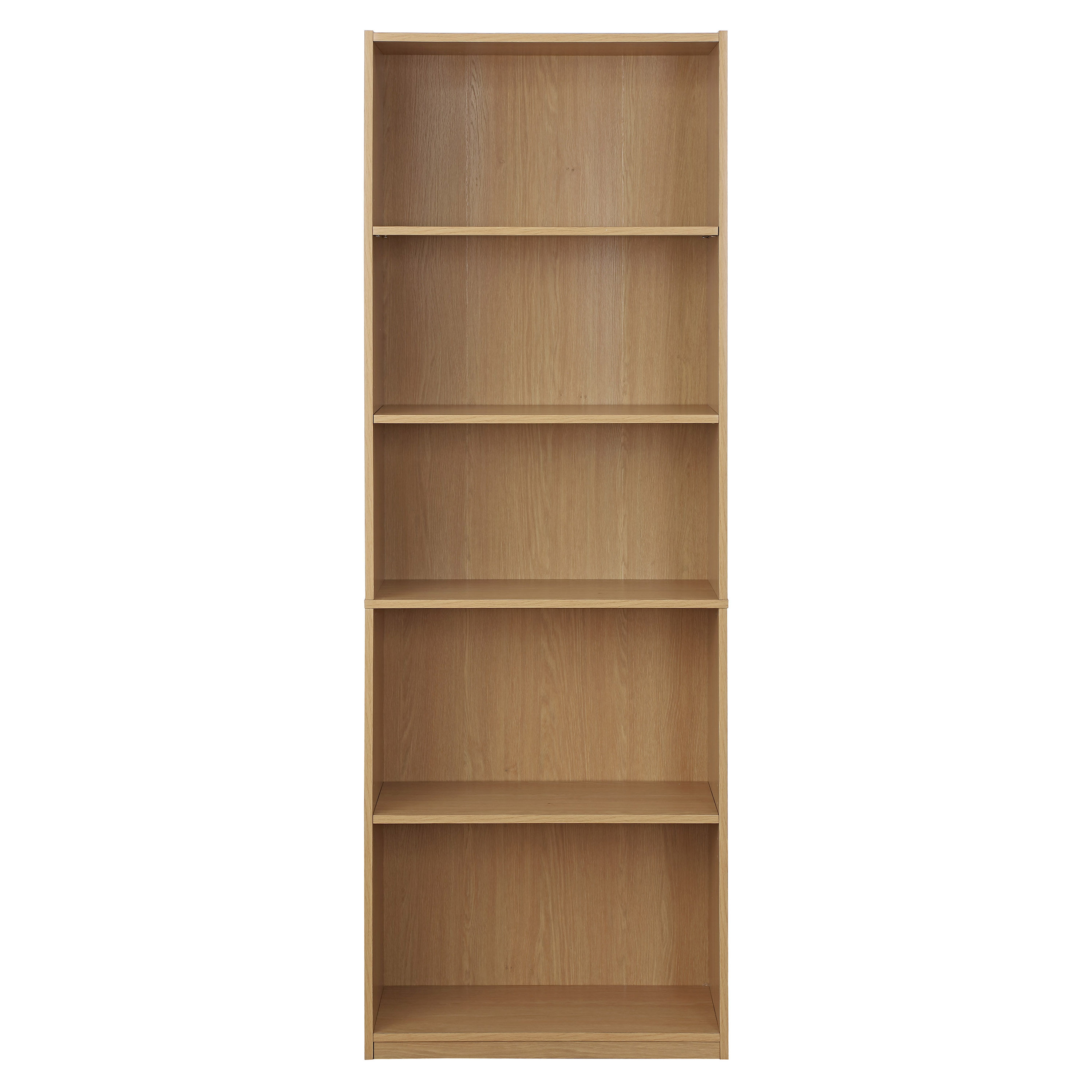 Librer-a-Mainstays-5-Estantes-Roble-1-7394