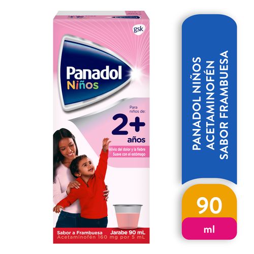 Panadol Niños Jarabe - 90 ml