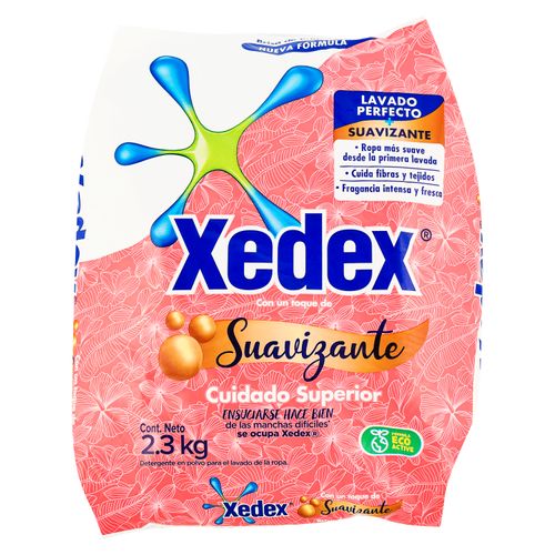 Detergente Xedex Brisa Primaveral - 2300gr