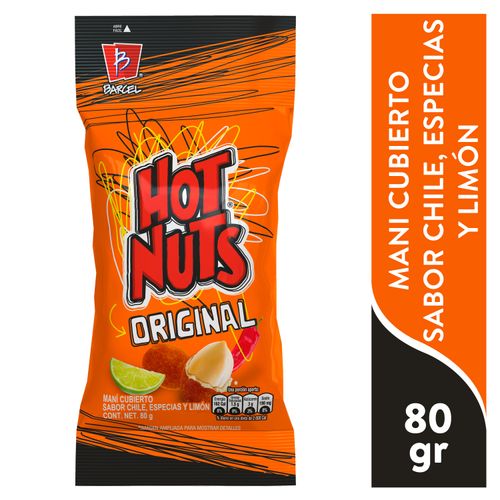 Hot Nuts Original 80gr