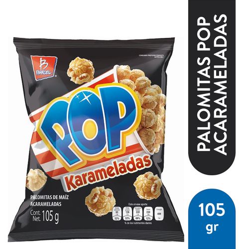 Palomitas De Maiz Karameladas Pop - 105gr