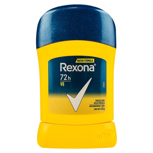 Desodorante Barra Rexona Men V8 45gr