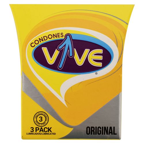 Vive Condones Original 3 Und Ea