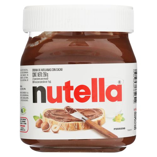 Crema Nutella 350gr
