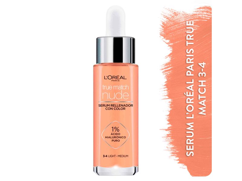 Serum-Con-Color-Marca-L-Or-al-Par-s-True-Match-3-4-Medium-30ml-1-26843