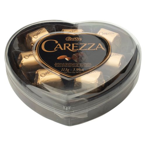Bombones De Chocolate Costa Carezza Con Trocitos De Almendra - 113 g