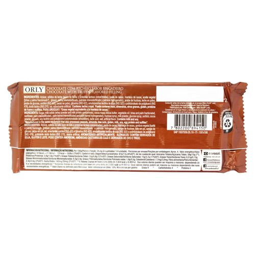 Chocolate Costa Orly Trufa - 120 g