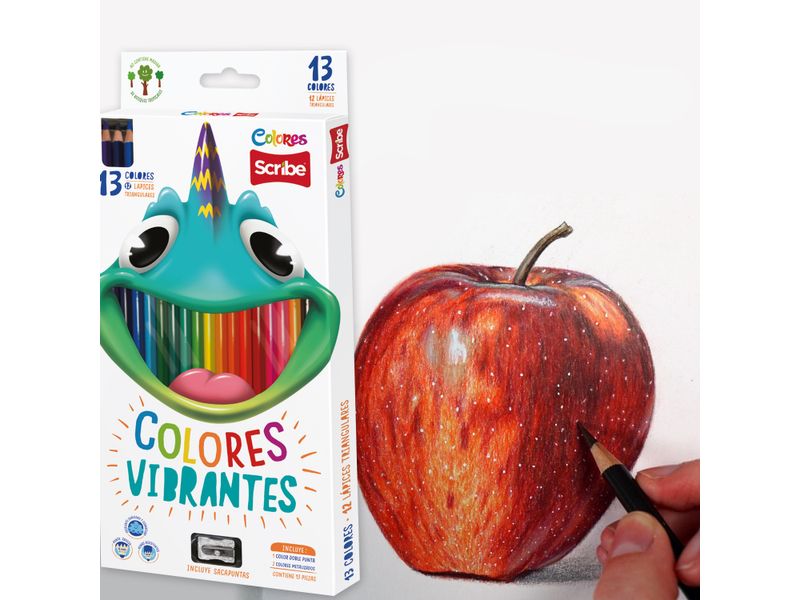 Colores-Unipunta-Scribe-Triangular-x12-3-29562