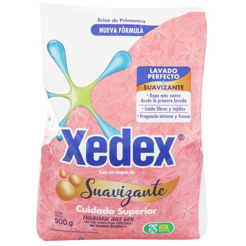 Detergente En Polvo Xedex Suavizante Brisa Primavera - 1000gr