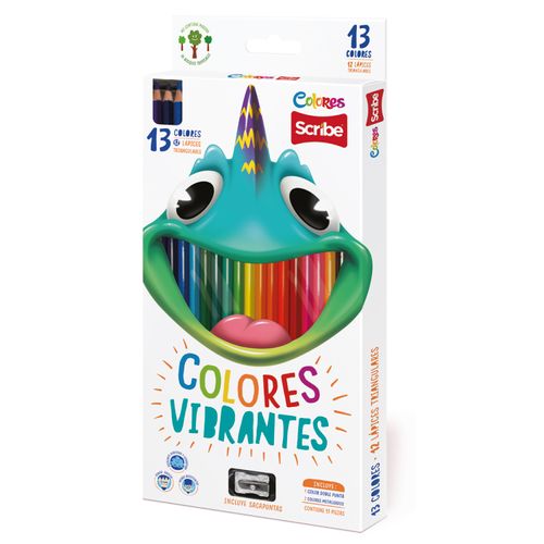 Colores Unipunta Scribe Triangular x12