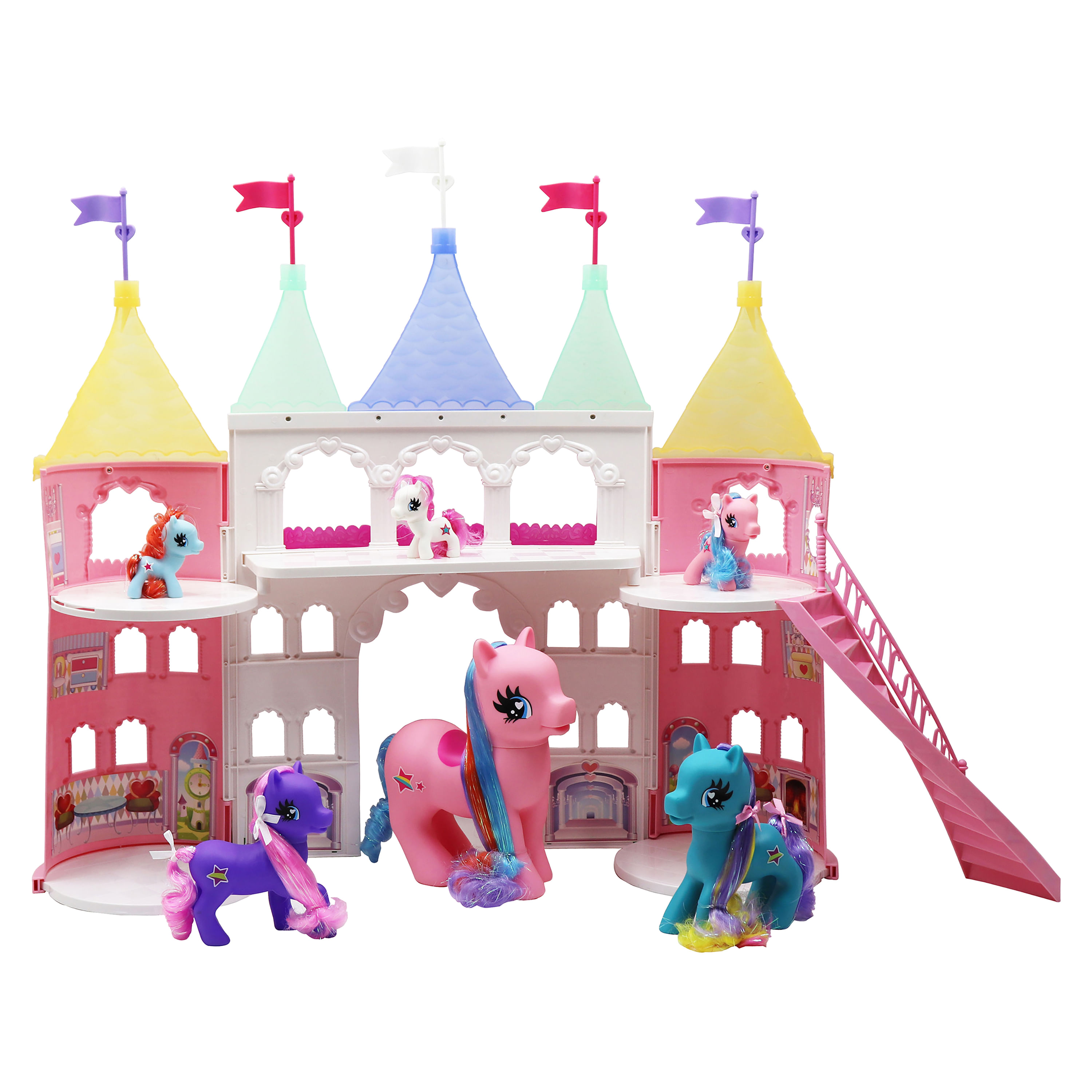 Castillo de my little cheap pony mercadolibre