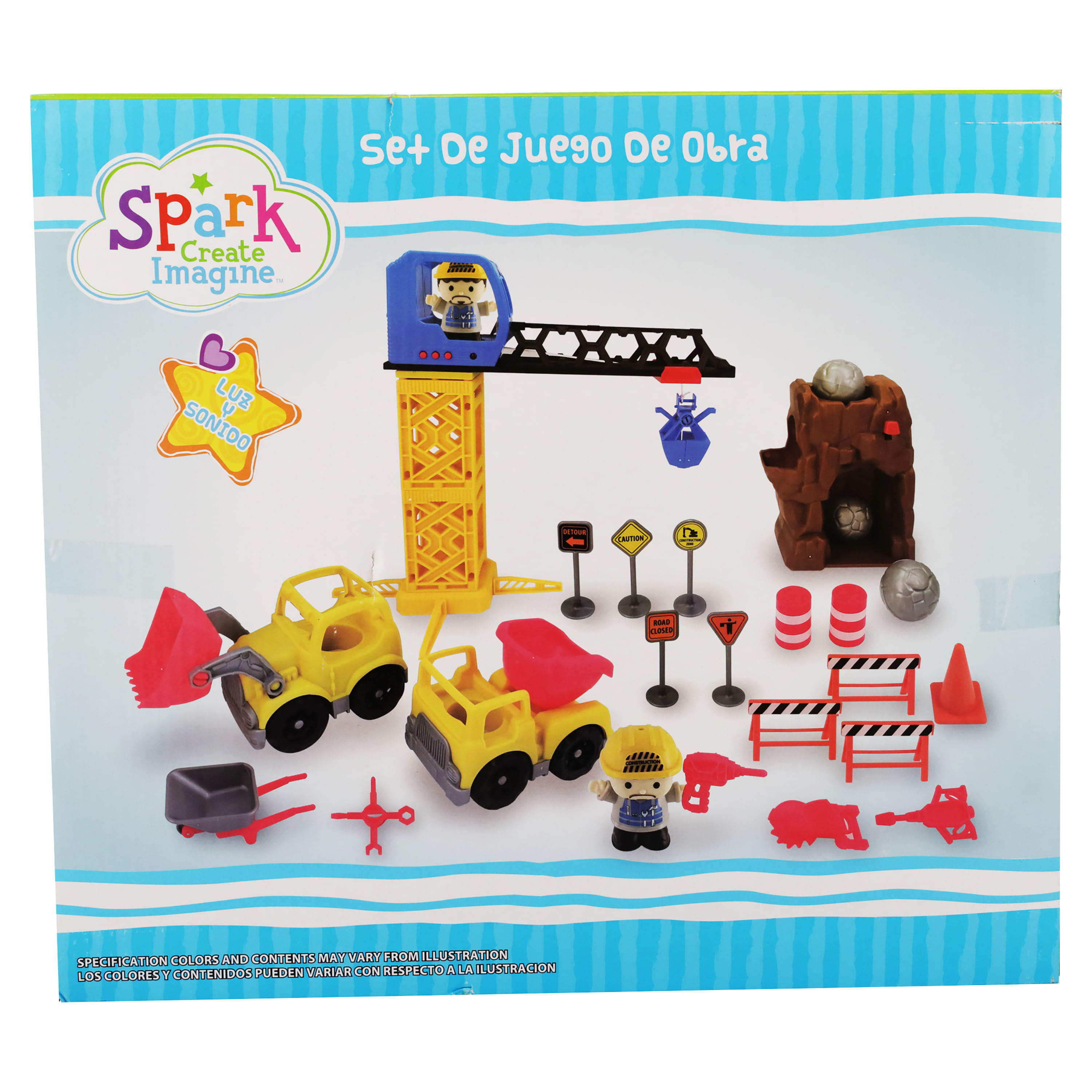 Spark create sales imagine train set