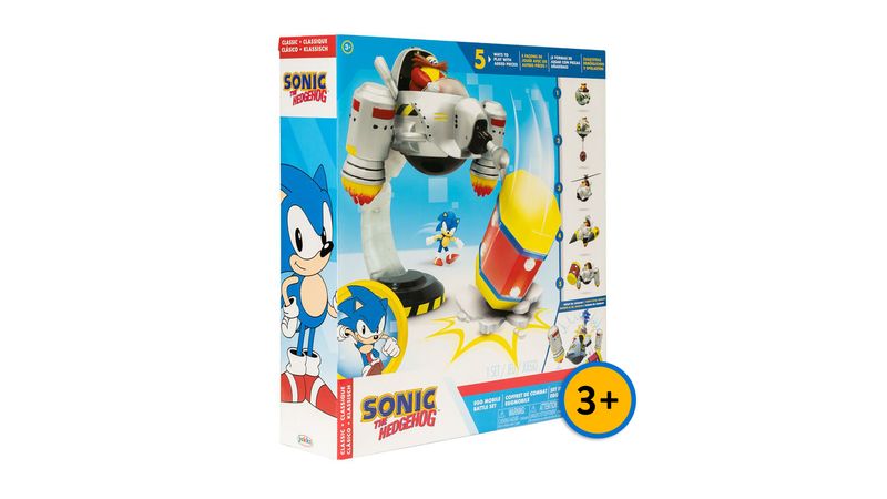 Comprar Figuras Sonic, con accesorios