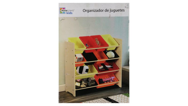 Organizador Mainstays Kids De Juguetes 3 Divisiones - Unidades
