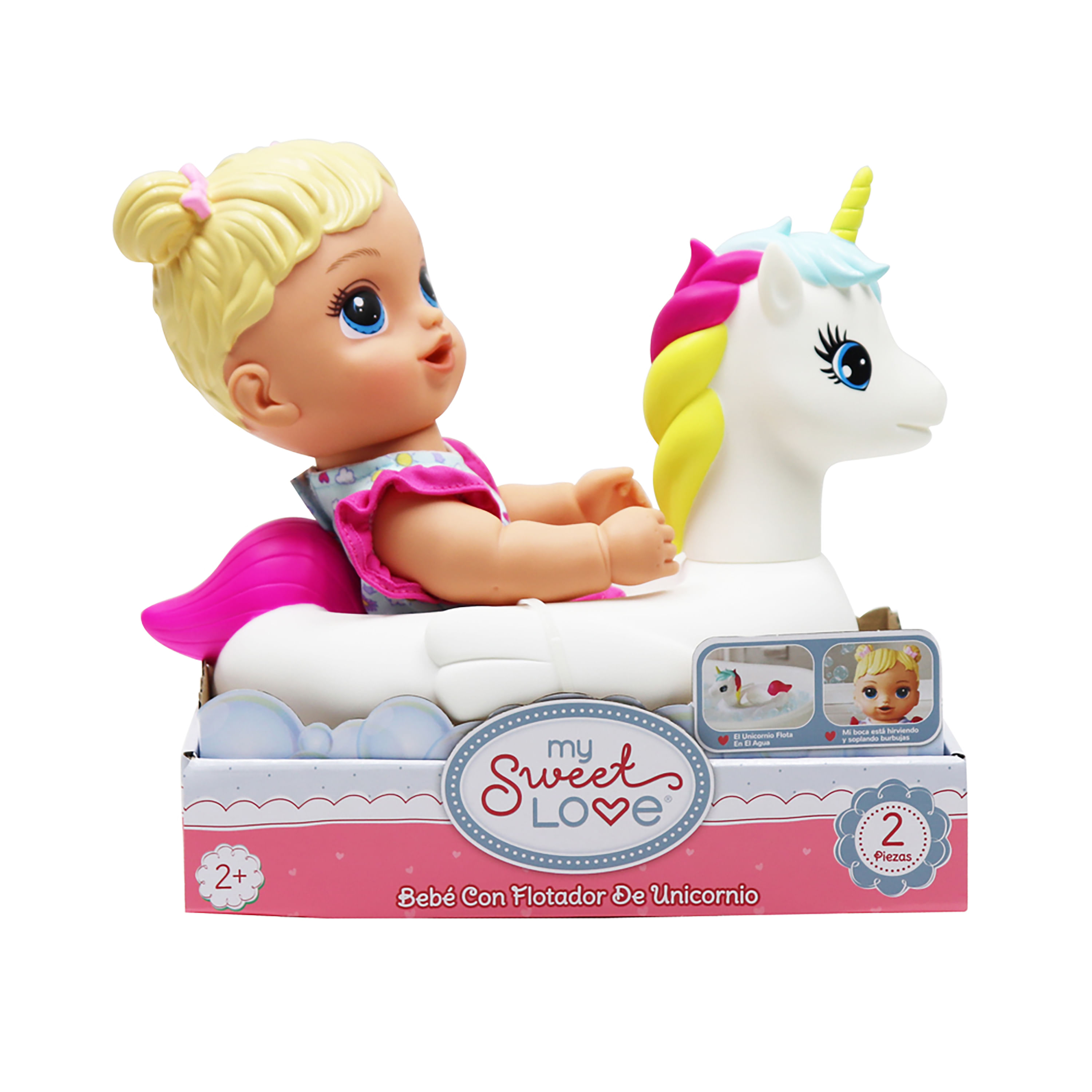 Bebe discount unicornio juguete