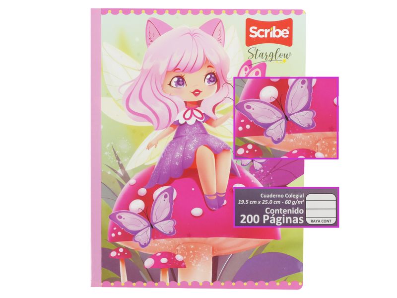 Cuaderno-Cosido-Scribe-de-Colores-Rayado-Dise-o-Starglow-100H-36P-3-29020