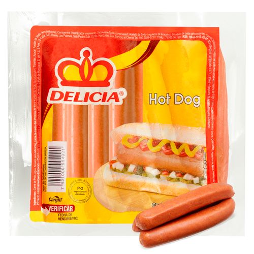 Hot Dog Delicia Paquete -18 Unidades